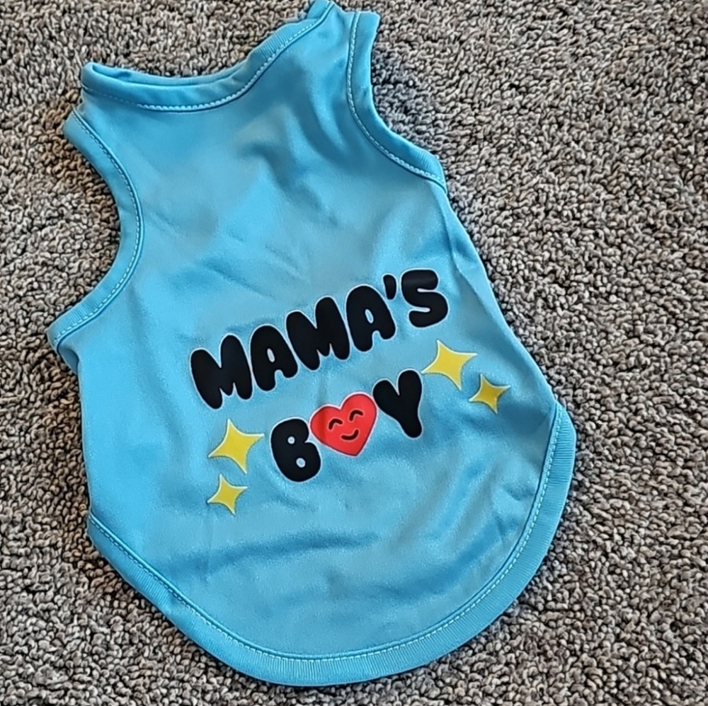 🟠Mama's Boy Tank - Small #B5